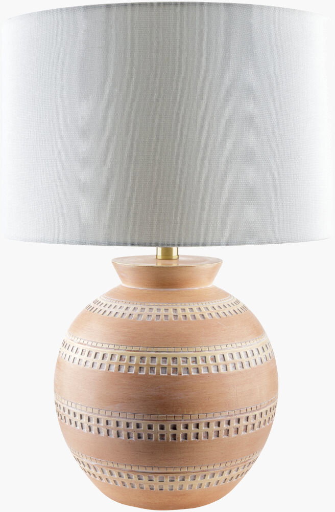 Atollo Accent Table Lamp, by Surya, 14" width x 21" height