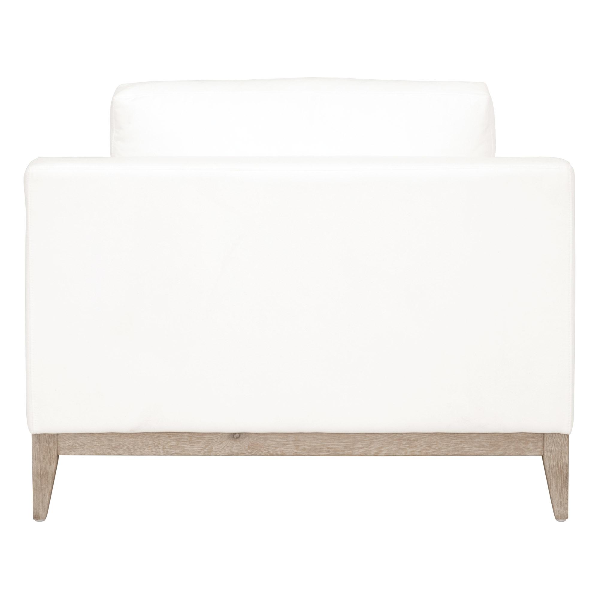 Vienna Track Arm Sofa Chair, Seating by Essentials for Living, 41.5" width x 32.5" height x 44" depth View 5