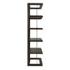 Kai Dark Walnut Etagere, Shelving & Bookcase by Uttermost, 40" width x 82" height x 20" depth thumbnail 5