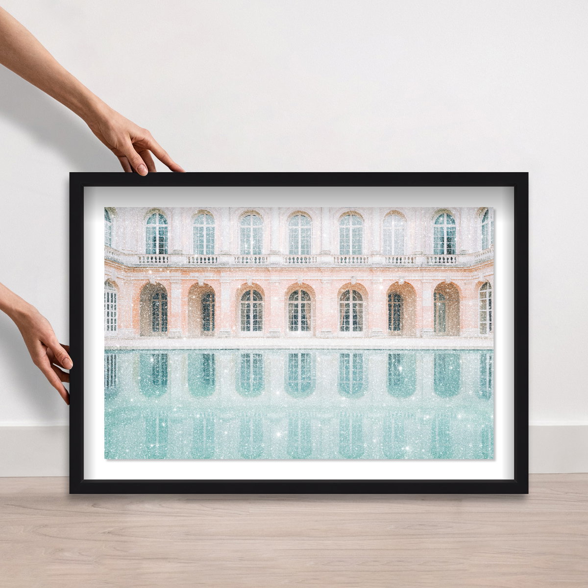 Palace Dreamy Pond (Diamond Dust), Art by Oliver Gal,  30x20 View 5