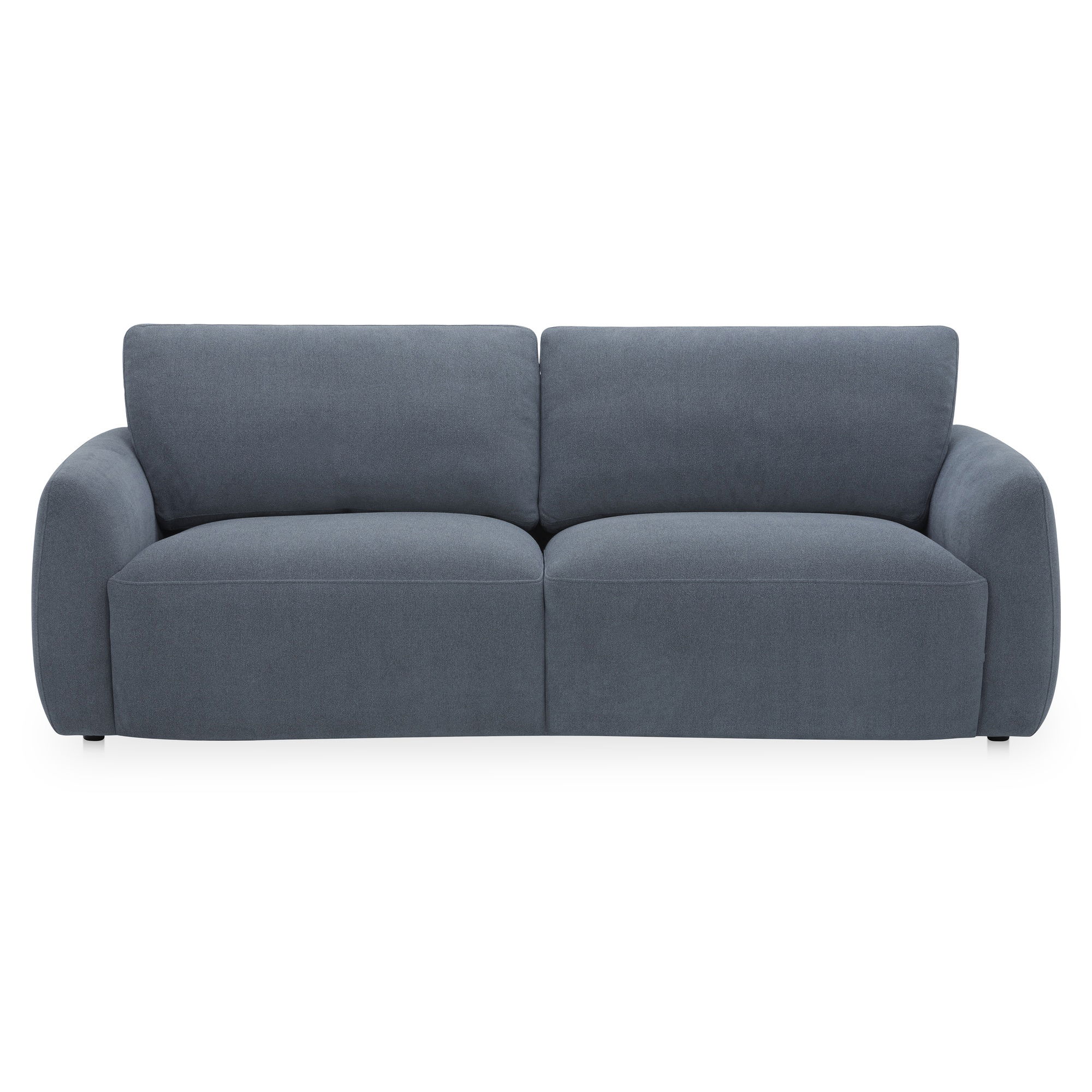 Callie Sofa 91 In. Slate Blue, Sofas & Sectional by Moe's Home, 91" width x 35.4" height x 39.4" depth View 1