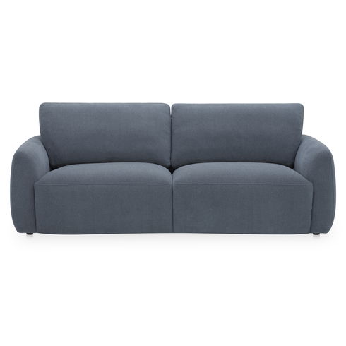 Callie Sofa 91 In. Slate Blue