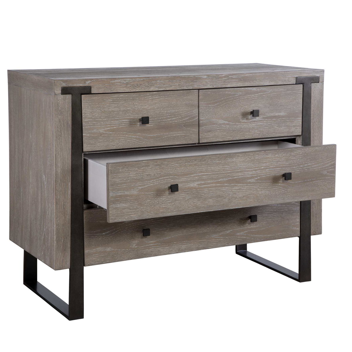 Gabriel Oak Accent Chest, Cabinets & Chest by Uttermost, 42" width x 32" height x 18" depth View 8