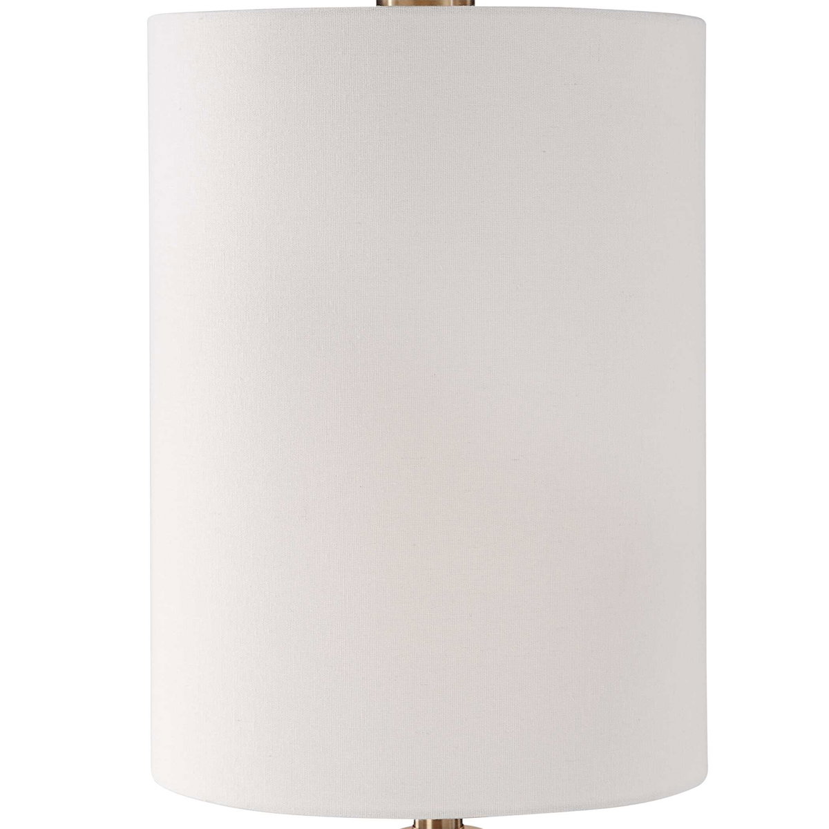 Darrin Gray Table Lamp, by Uttermost, 11" width x 30" height x 11" depth View 6