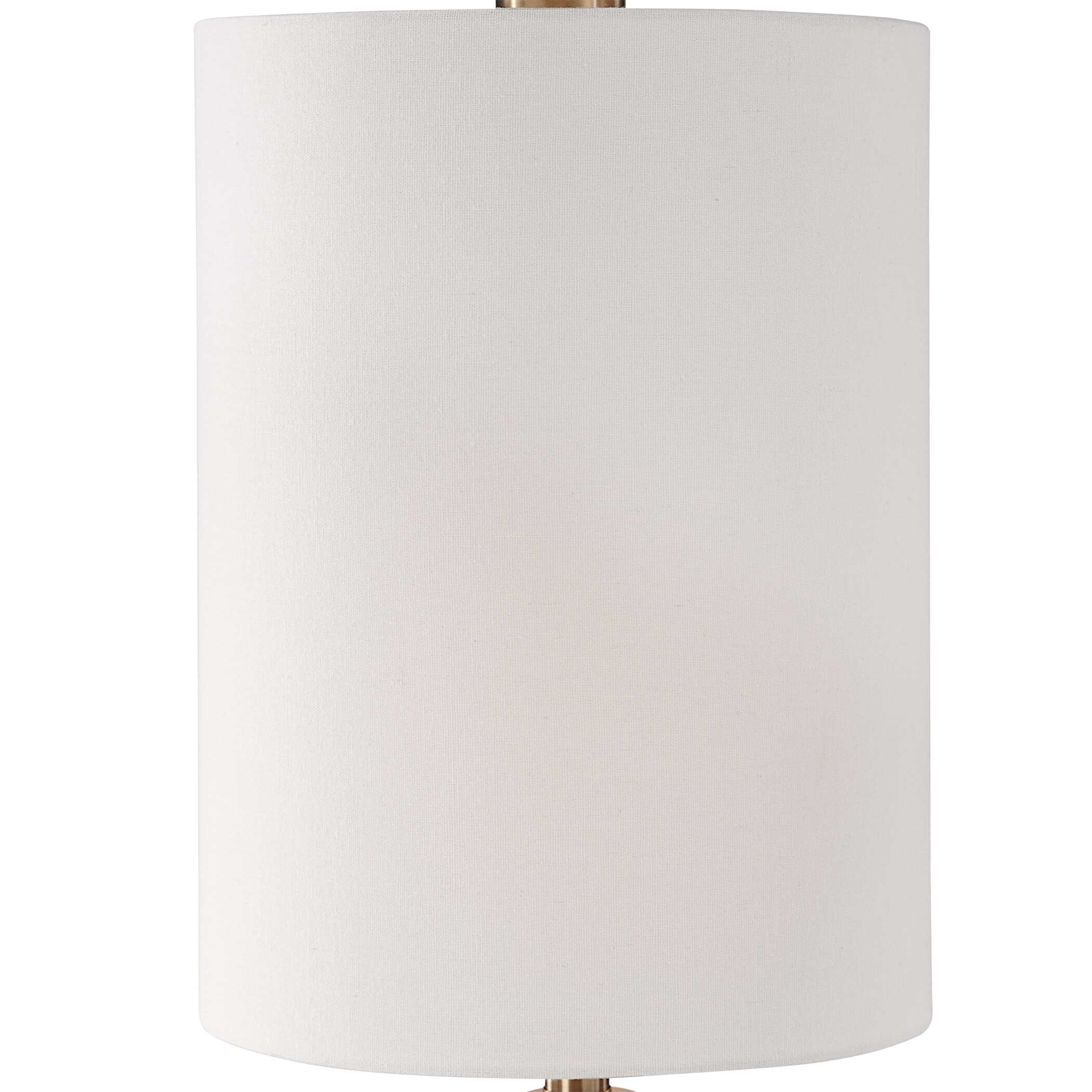 Darrin Gray Table Lamp large image 