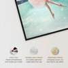 Aquatic Ballerina I (Diamond Dust), Art by Oliver Gal,  20x30 thumbnail 4