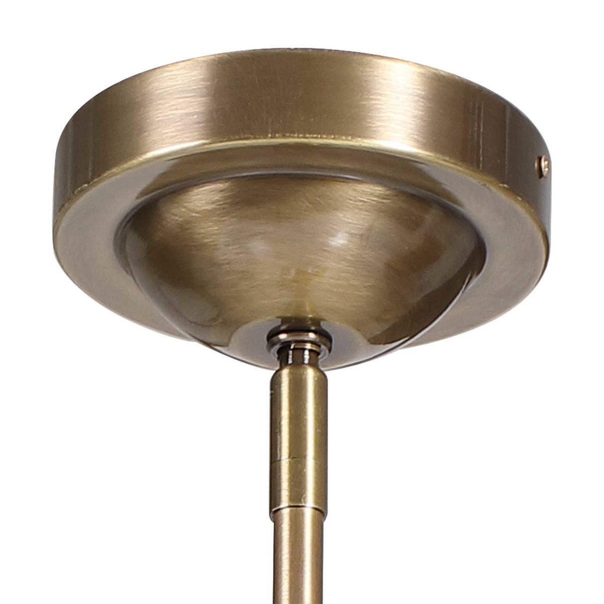 Mimas 1 Light Globe Pendant, Mini Light Pendant by Uttermost, 13" width x 20.25" height x 13" diameter x 13" depth View 8