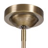 Mimas 1 Light Globe Pendant, Mini Light Pendant by Uttermost, 13" width x 20.25" height x 13" diameter x 13" depth thumbnail 8