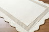 Scalloped Handmade Rug thumbnail 0