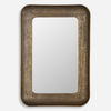 Alvaro Antique Brass Mirror, by Uttermost, 29.5" width x 42.5" height x 4.75" depth thumbnail 1