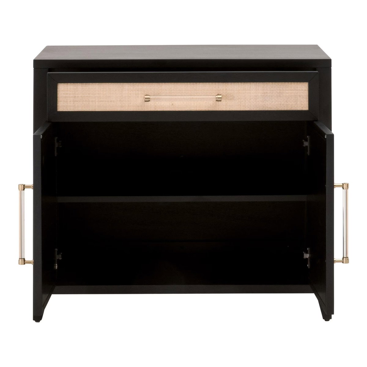 Holland Media Chest, Nightstand by Essentials for Living, 34" width x 30" height x 19" depth View 2