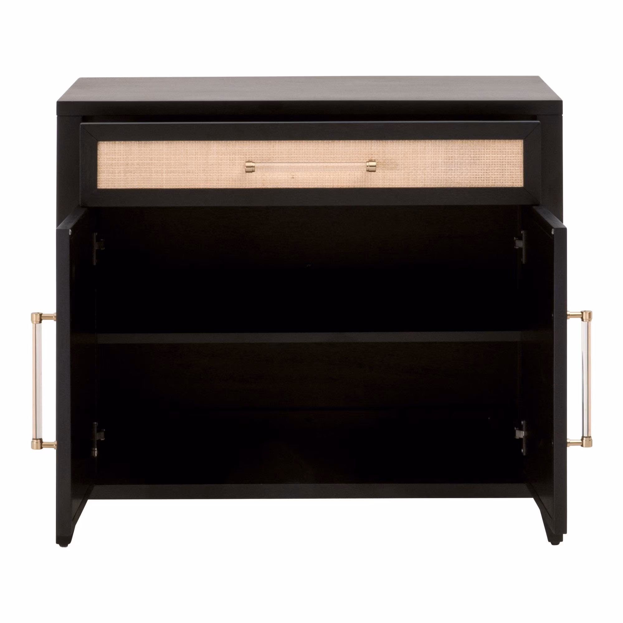 Holland Media Chest, Nightstand by Essentials for Living, 34" width x 30" height x 19" depth thumbnail 2