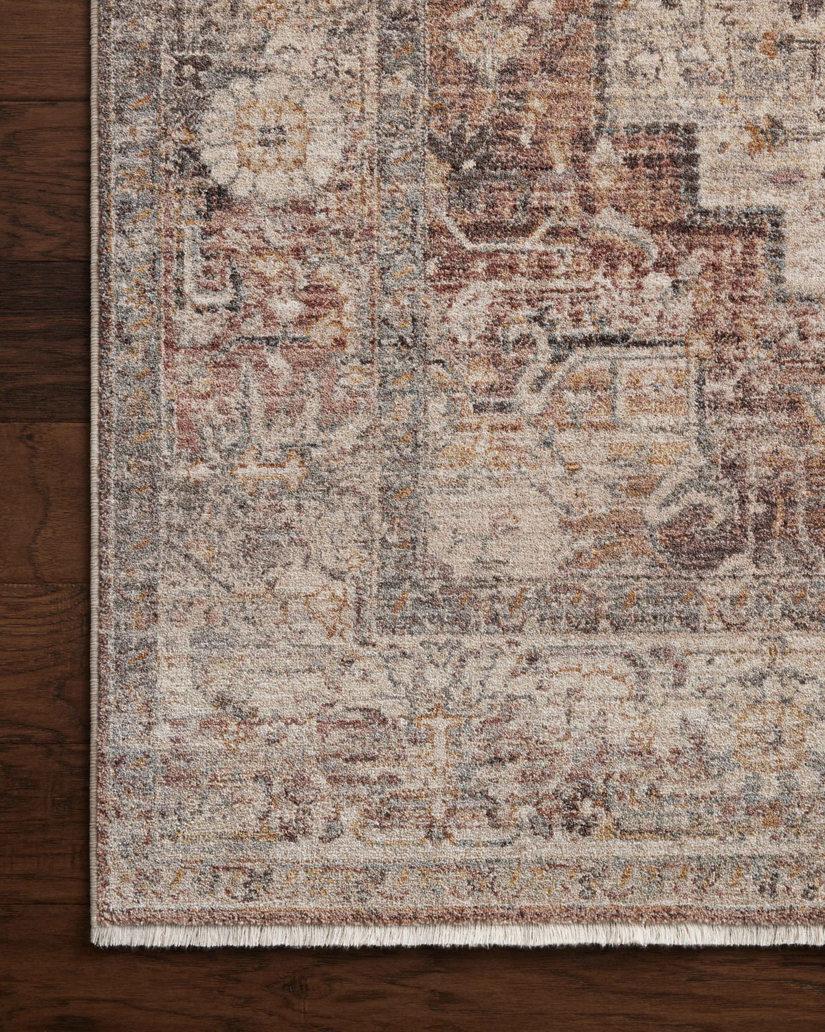 Loloi Lyra Rug, 4' length x 5'7" width View 4