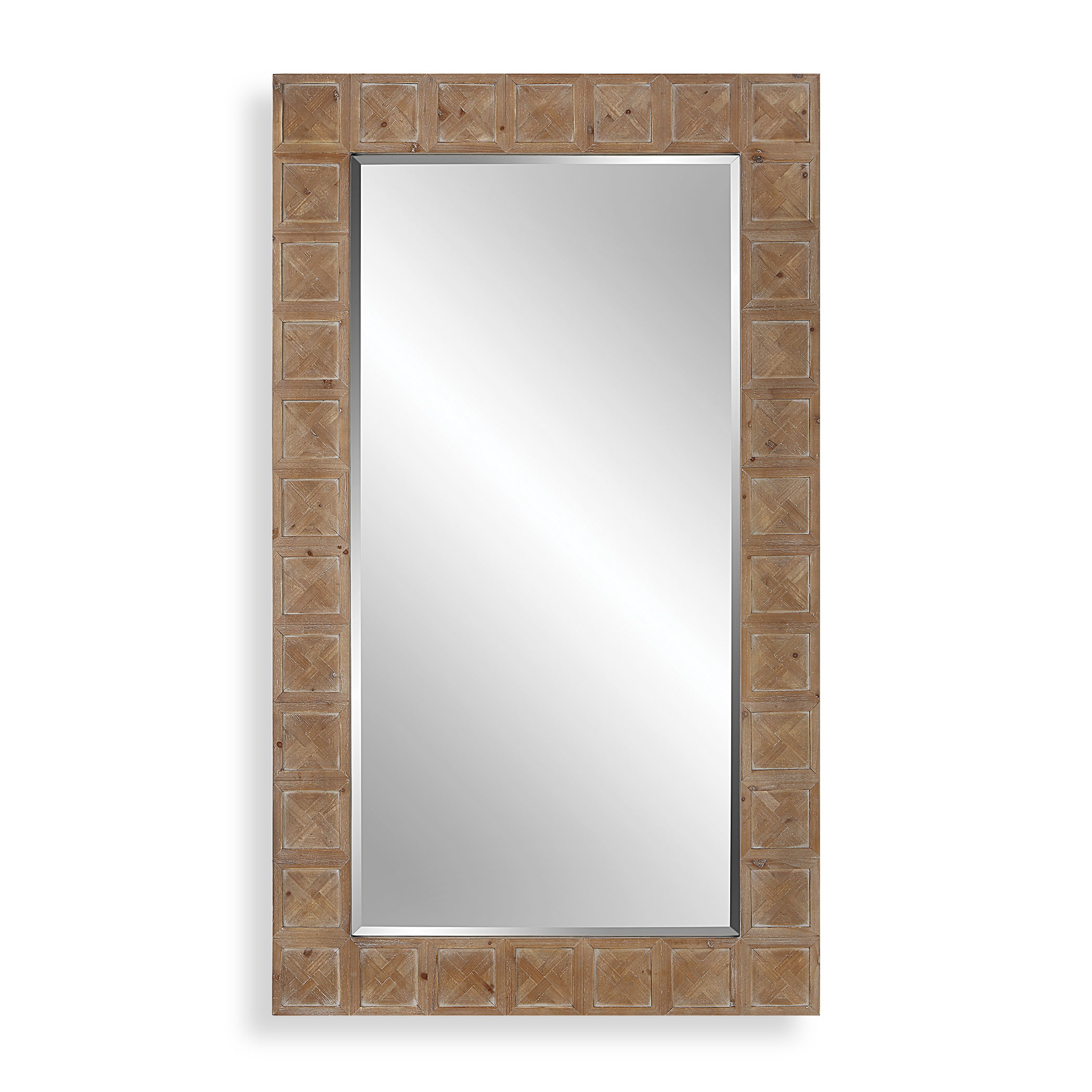 Ranahan Rustic Farmhouse Mirror large image 