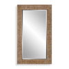 Ranahan Rustic Farmhouse Mirror thumbnail 0