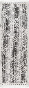 Berlin Machine Woven Rug, by Surya, 7'2.61" length x 2'7.5" width thumbnail