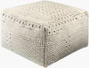 Tunisia Pouf, Ottoman by Surya, 24" width x 14" height thumbnail