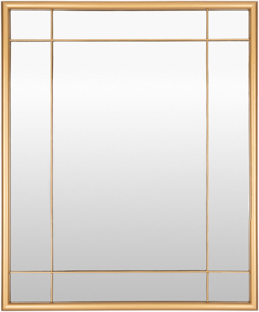 Arnab Mirror, by Surya, 30" width x 36" height