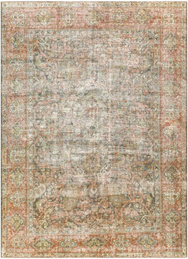 Antique One of a Kind Handmade Rug, by Surya, 11'7" length x 8'6" width