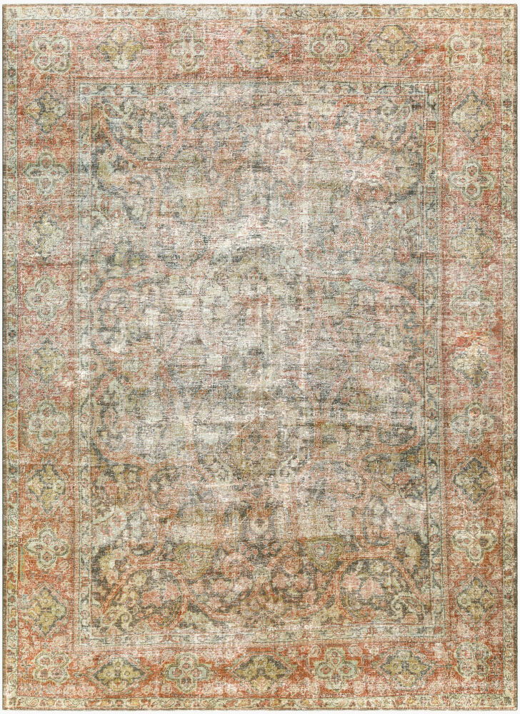 Antique One of a Kind Handmade Rug large image 