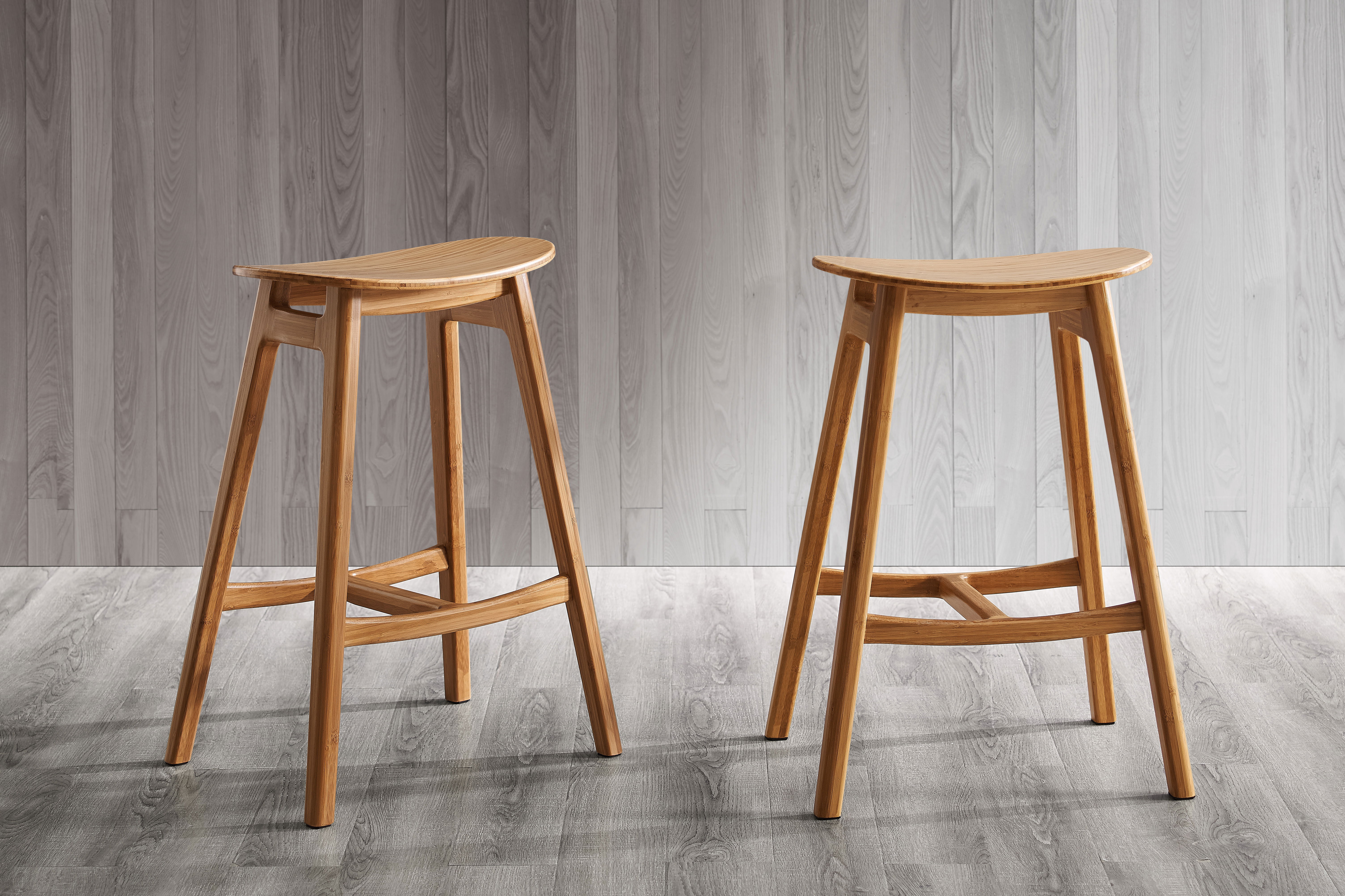 Skol Counter Height Stool, Caramelized, (Set of 2), Counter & Bar Stool by Greenington, 15.75" length x 20" width x 27.75" height View 6