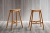 Skol Counter Height Stool, Caramelized, (Set of 2), Counter & Bar Stool by Greenington, 15.75" length x 20" width x 27.75" height thumbnail 6