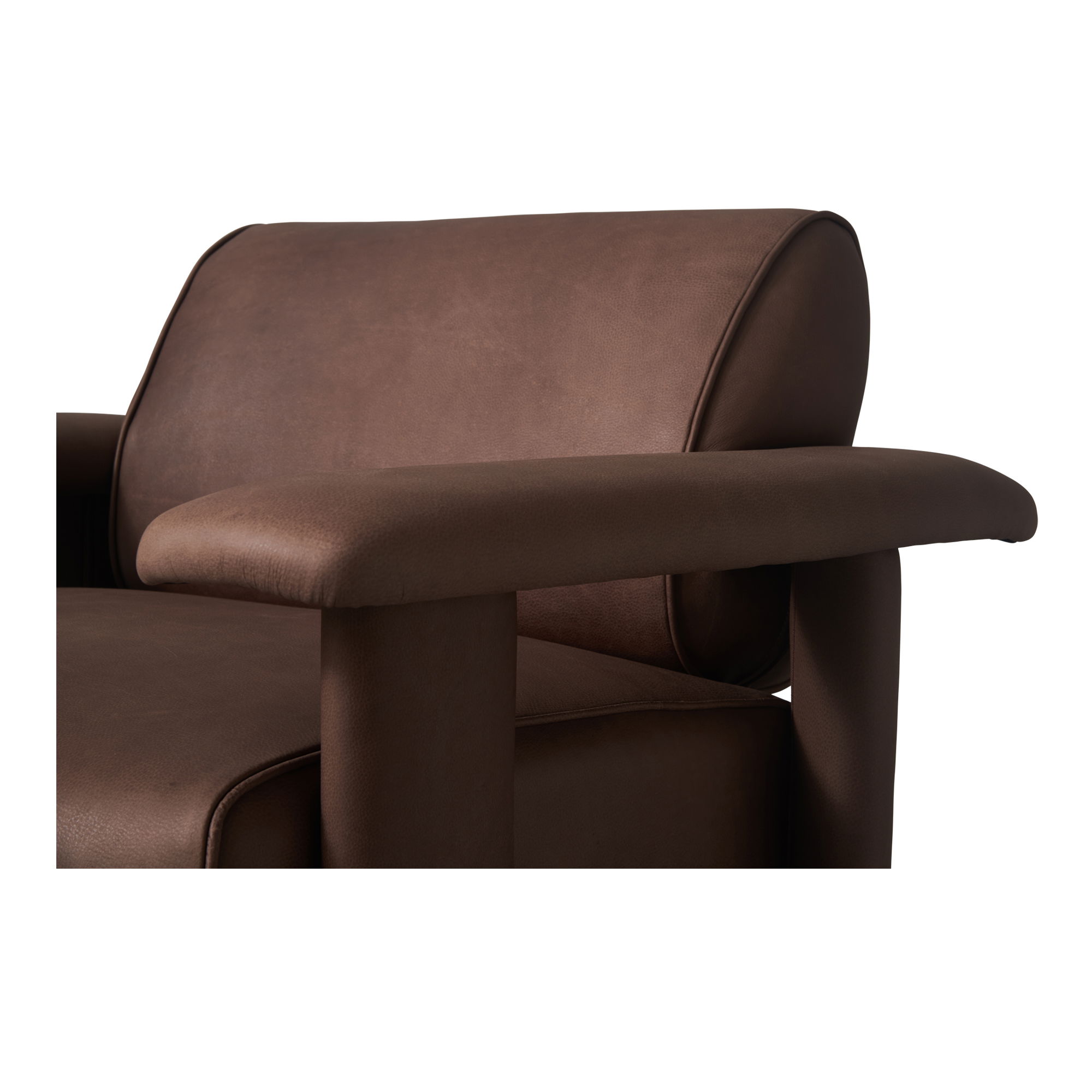 Marcello Lounge Chair Dark Brown large image 
