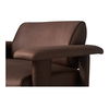 Marcello Lounge Chair Dark Brown thumbnail 4