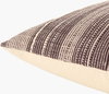 Dalton Accent Pillow Poly, Decorative Pillow by Surya, 18" length x 18" width thumbnail
