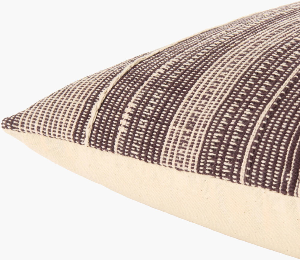 Dalton Accent Pillow Poly, Decorative Pillow by Surya, 18" length x 18" width