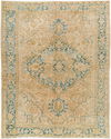 Antique One of a Kind Handmade Rug, by Surya, 11'8" length x 9'4" width thumbnail