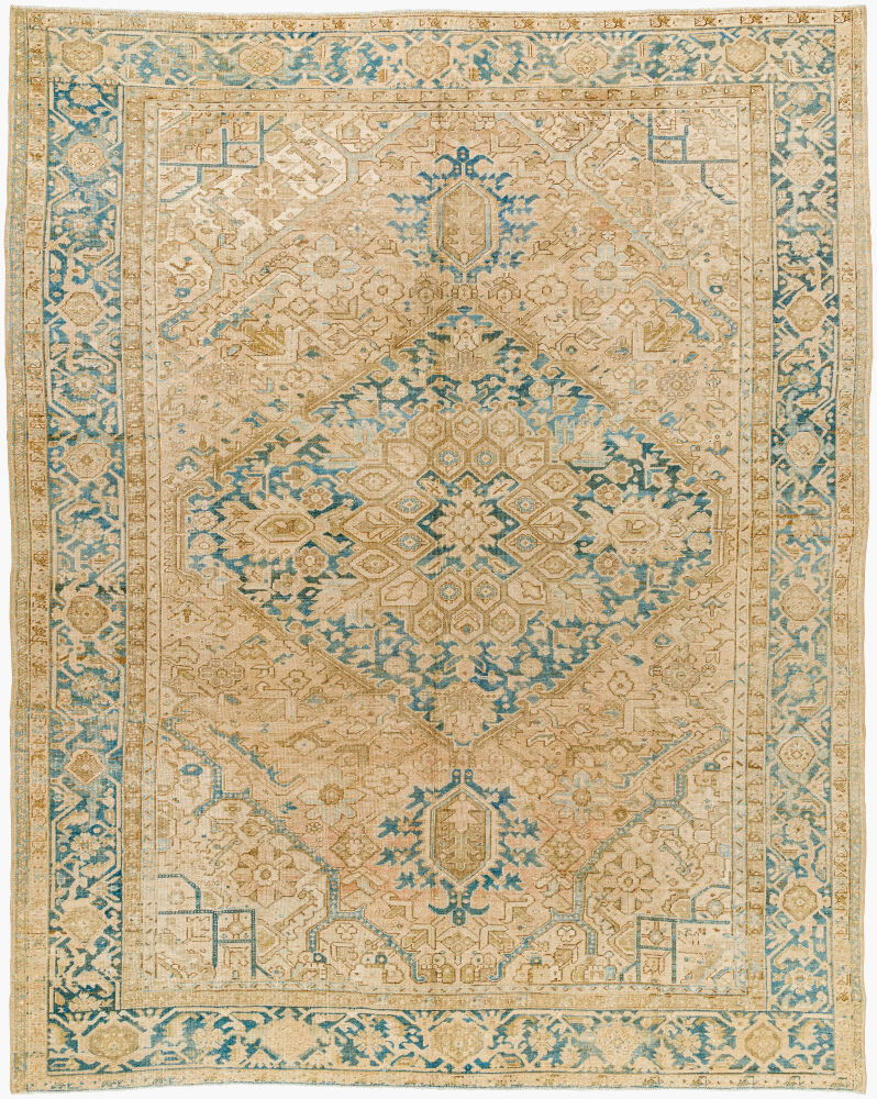 Antique One of a Kind Handmade Rug large image 