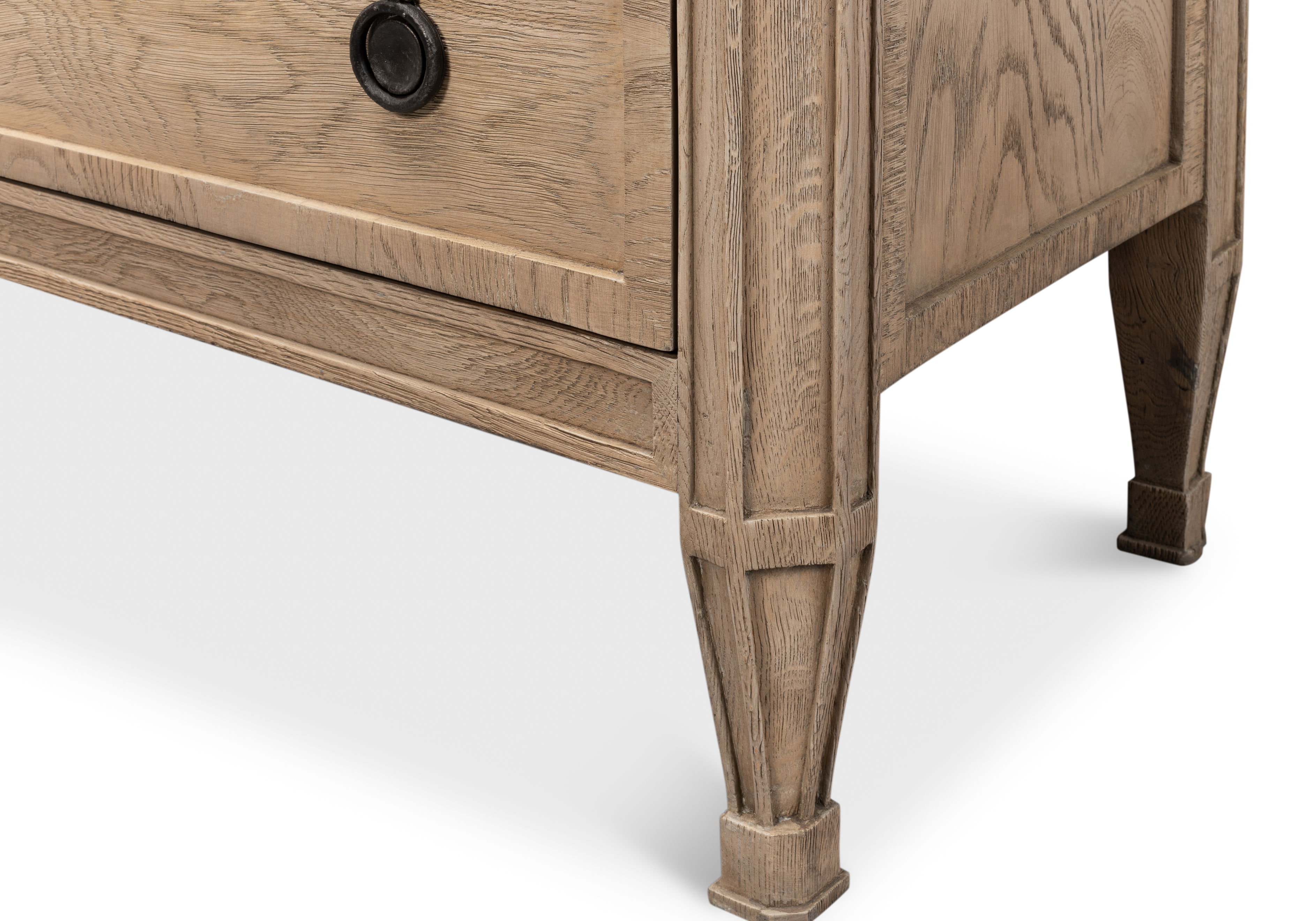 Gordon Vineyards Chest, Nightstand by Sarreid, 34" length x 19" width x 28" height View 7