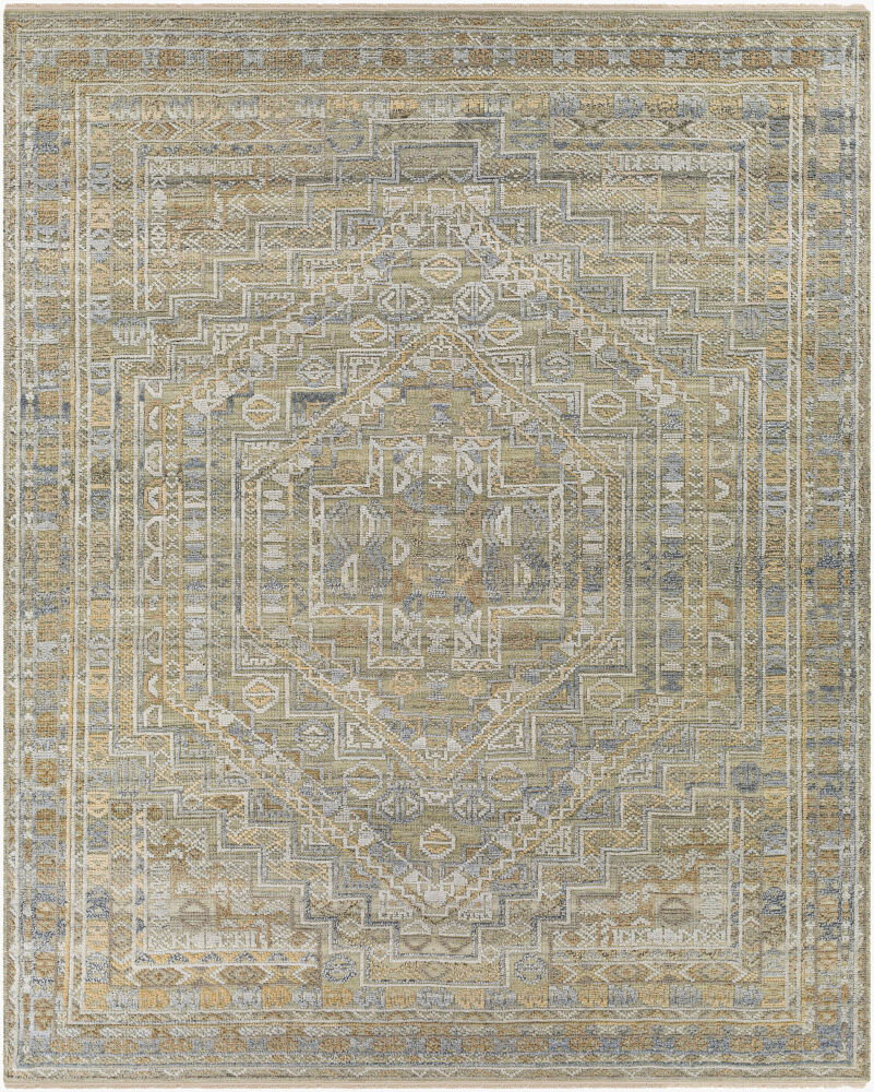 Nobility Handmade Rug, by Surya, 3' length x 2' width