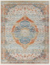 Chicago Machine Woven Rug, by Surya, 11'11.7" length x 2'9.86" width thumbnail