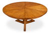 Casual Jupe Dining Table,Tobacco B,Med, by Sarreid, 55" length x 55" width x 30" height thumbnail 12
