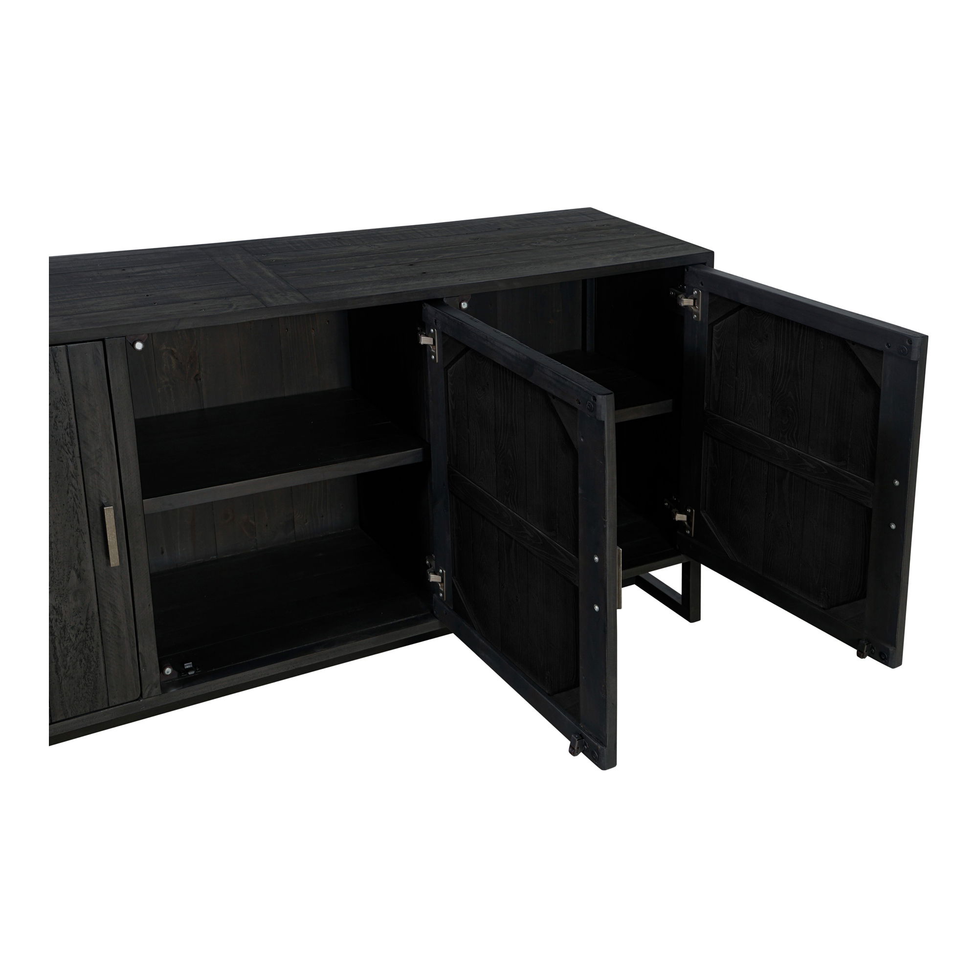 Sierra Sideboard Black large image 