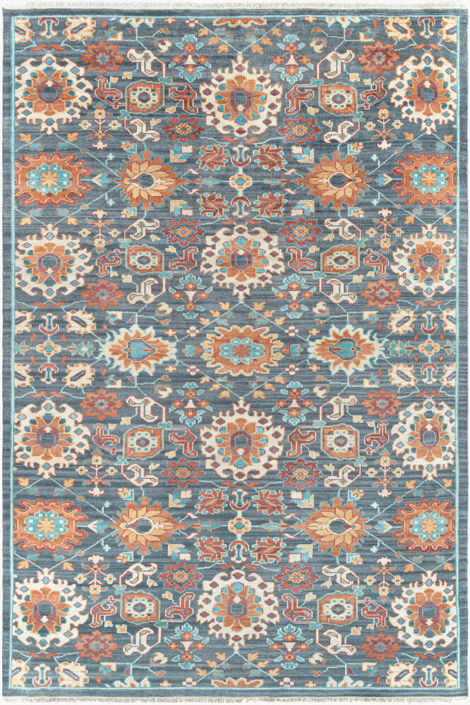 Elixir Handmade Rug, by Surya, 1'6" length x 1'6" width