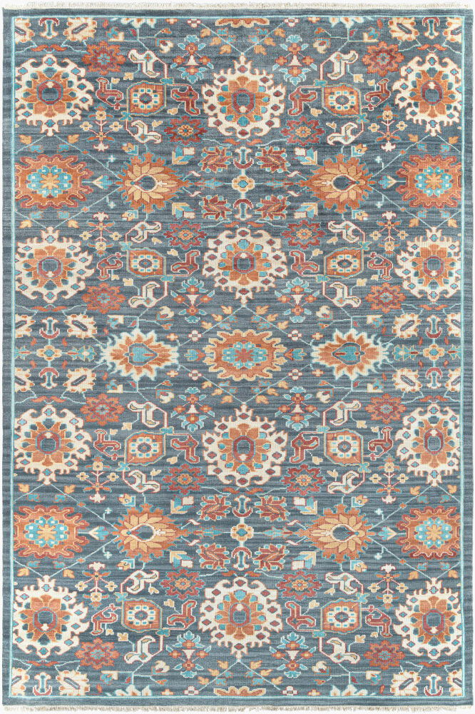 Elixir Handmade Rug, by Surya, 3' length x 2' width