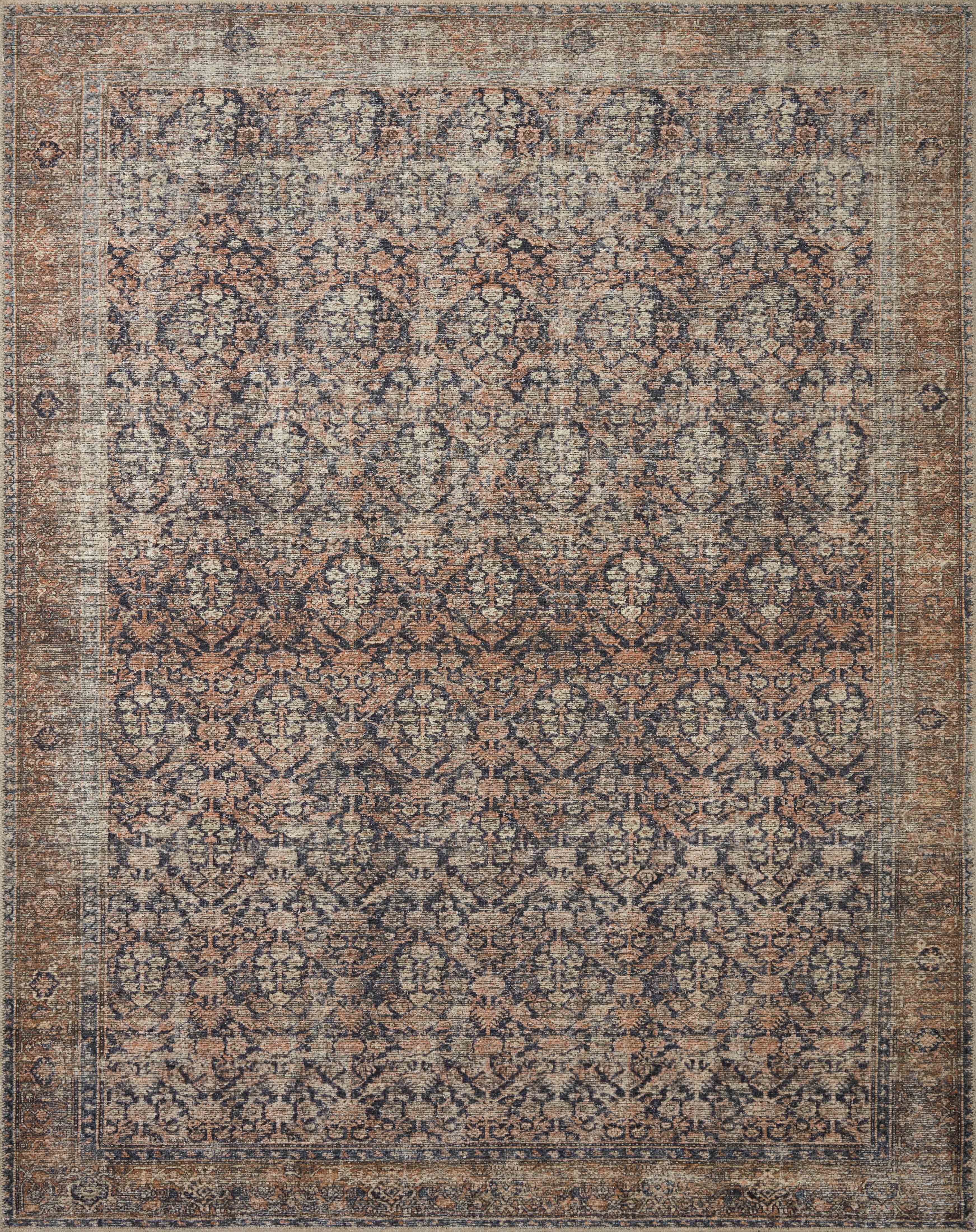 Amber Lewis x Loloi Billie Rug, 2'6" length x 12' width View 1