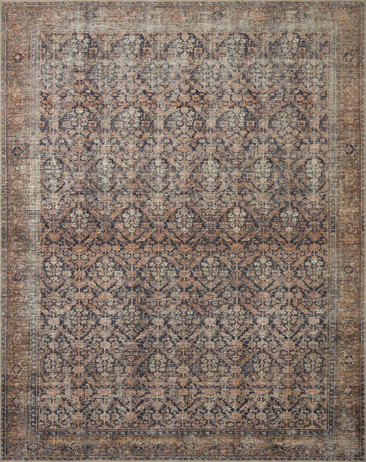 Amber Lewis x Loloi Billie Rug, 2'6" length x 12' width View 1