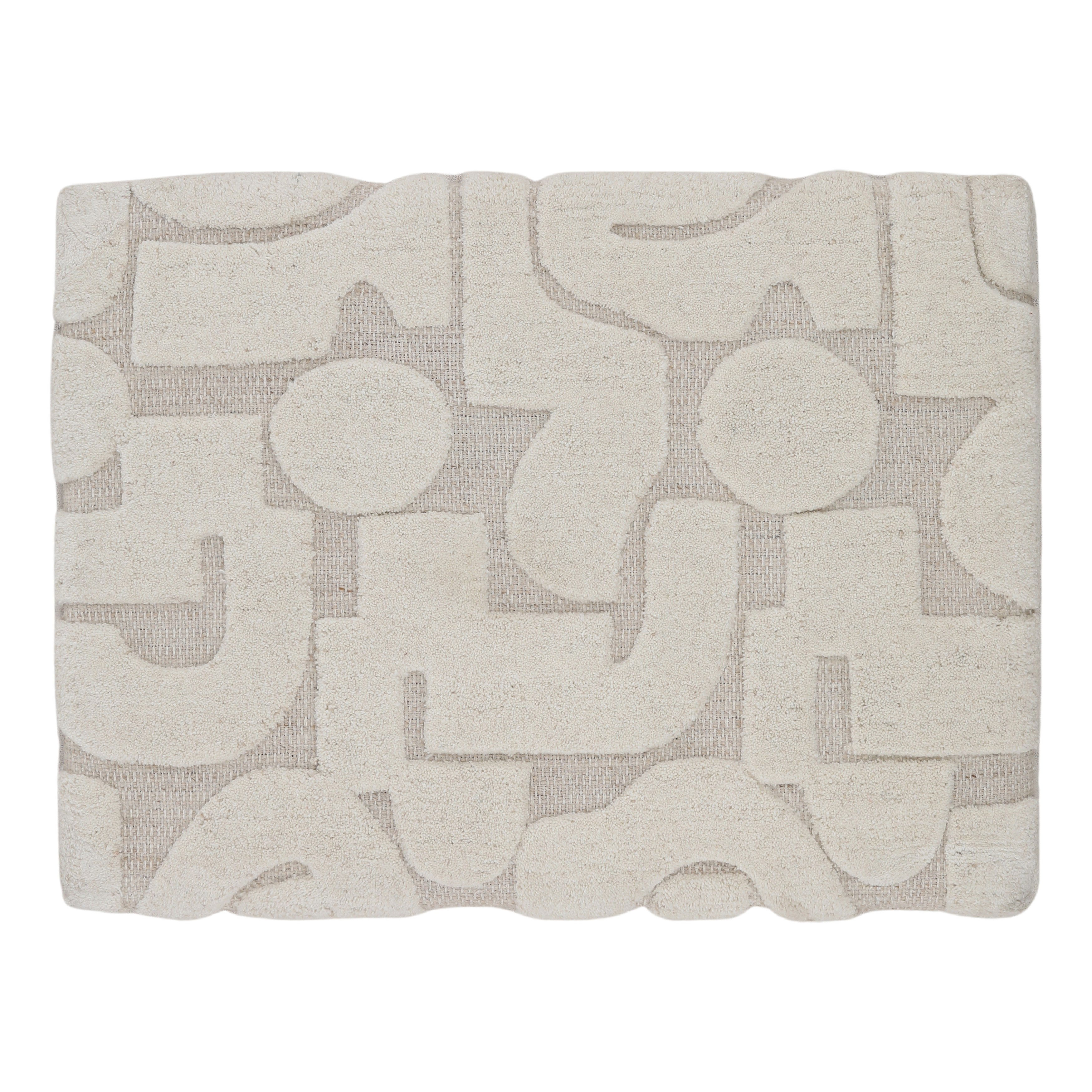 Vania Wall Art Ivory large image 