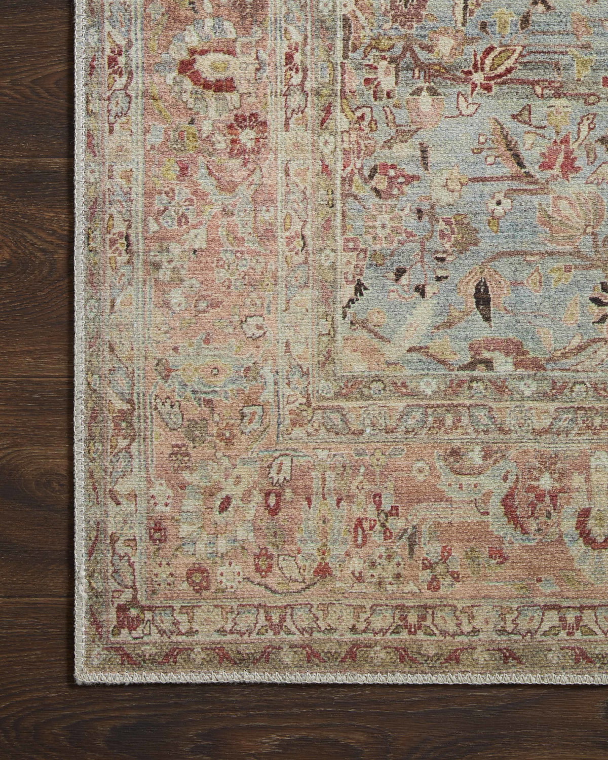 Loloi Adrian Rug, 2'6" length x 7'6" width View 6