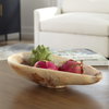 Marchena Handcrafted Bowl, Decorative Tray by Uttermost, 16" width x 4.5" height x 10" depth thumbnail 2