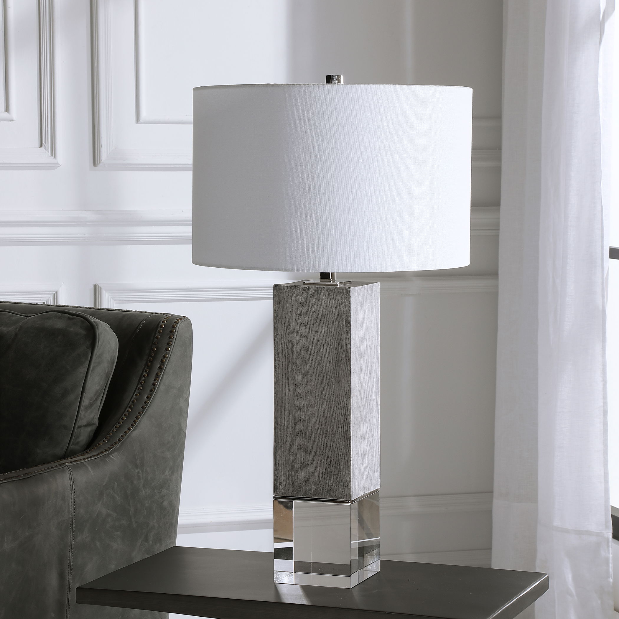 Cordata Modern Lodge Table Lamp large image 