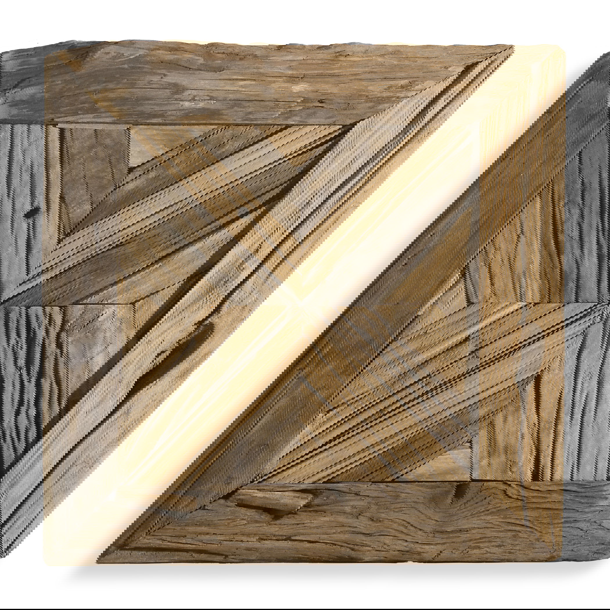 Rennick Reclaimed Wood Wall Art large image 