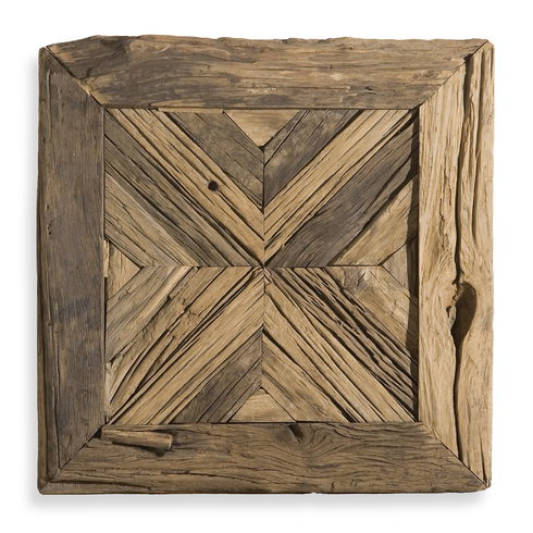 Rennick Reclaimed Wood Wall Art