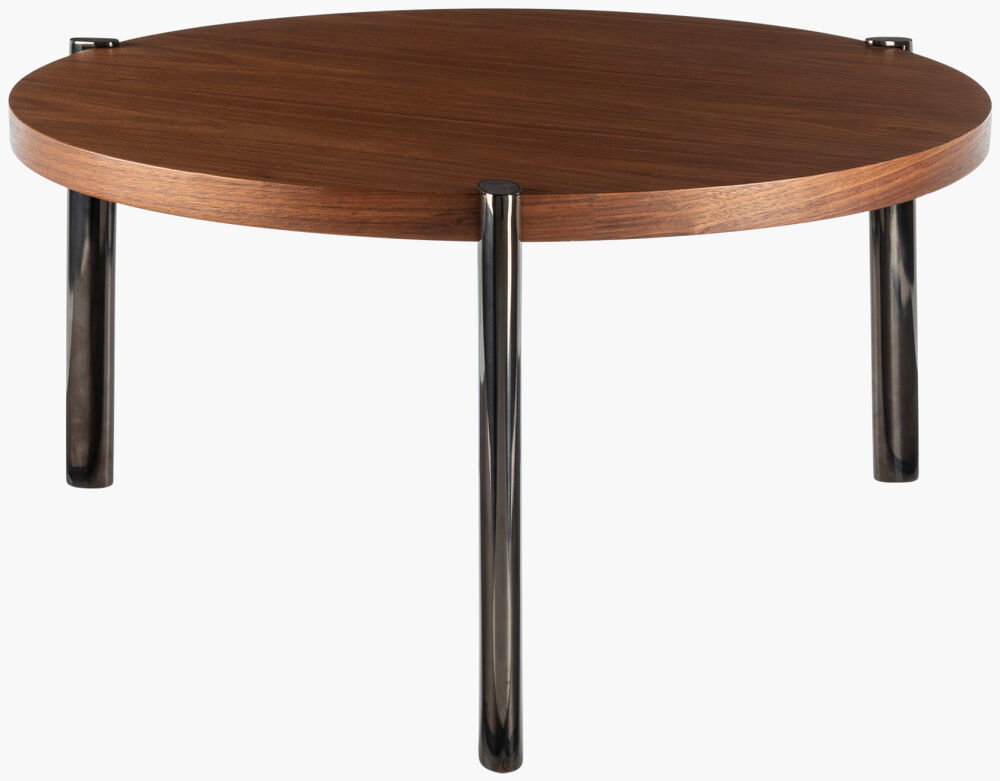 Caro Coffee Table, by Surya, 32" width x 16" height