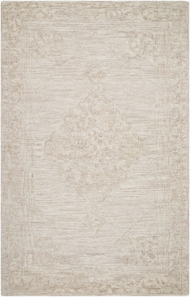 Rize Handmade Rug, by Surya, 1'6" length x 1'6" width
