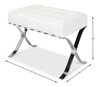 Catalunya Bench, by Sarreid, 1'4" length x 2'3" width x 1'6" height thumbnail 12